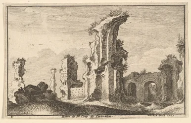 Santa Cruz de Jerusalén, 1650