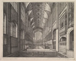 Coro de la Capilla de San Jorge, Windsor