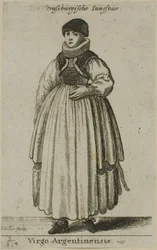 Mujer de Estrasburgo