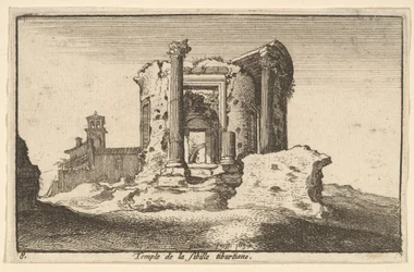 Templo de la Sibila Tiburtina, 1650