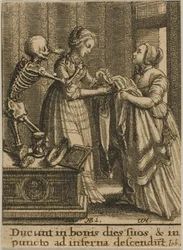 La novia y la muerte