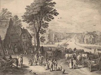 El canal, 1650