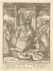El Emperador, de la Danza de la Muerte, 1651