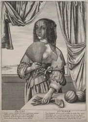 Las cuatro estaciones: Verano, 1641