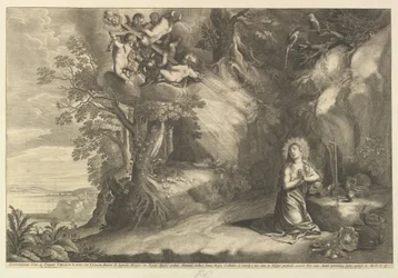 La Magdalena arrodillada, 1625-77