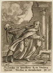 El monje y la muerte