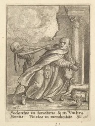 El monje, de La danza de la muerte