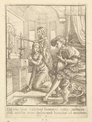 La monja, de la Danza de la Muerte, 1651