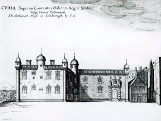 La Casa del Parlamento en Edimburgo