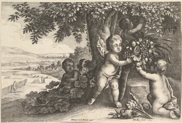 El dios del río y los niños
