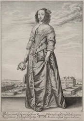 Las estaciones: primavera, 1643-1644