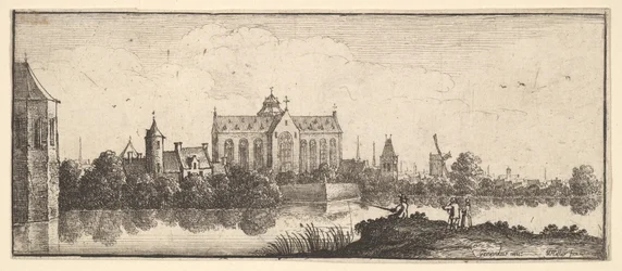 La iglesia junto al agua, 1625-77