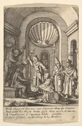 La burla de Cristo, 1625-77