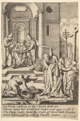 El lavado de manos, 1625-77