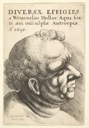 Página de Título, Diversae Effigies, 1648