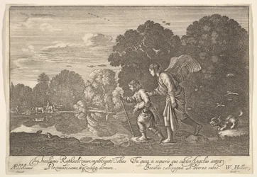 Tobías y el ángel