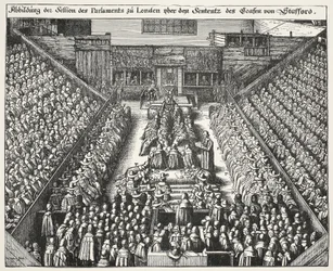 Juicio de Strafford, 22 de marzo de 1641