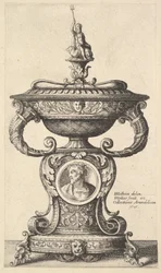 Copa de dos asas, 1646