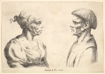 Dos cabezas, 1625-77