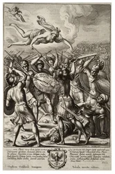 Venus protegiendo a Eneas. Estado 2