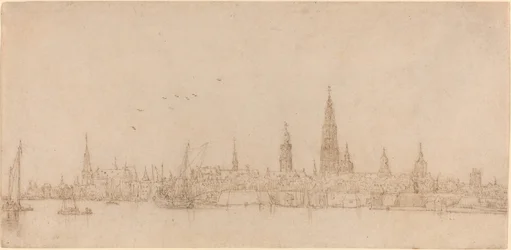 Vista de Amberes