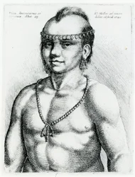Indio de Virginia, 1645