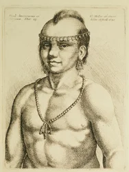 Indio de Virginia de 