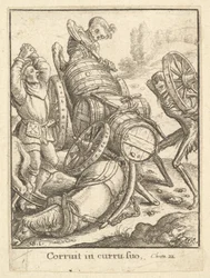Carretero, de la Danza de la Muerte, 1651