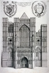 Abadía de Westminster, Londres, c. 1650