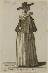 Mujer de Praga