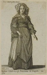 Mujer de Calabria