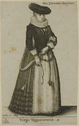 Joven Mujer de Zúrich