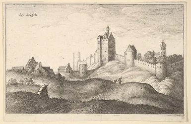 Bruselas, ca. 1643