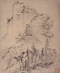 Álbum de pinturas de paisajes