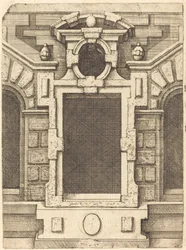 Ventanas con Frontón
