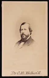 Retrato del Dr. Charles Mayer Wetherill