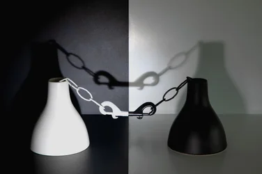 Contraste en blanco y negro