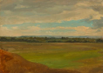 Paisaje amplio, estudio