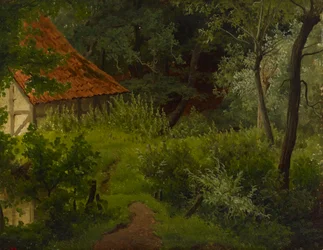 Granja en el bosque, estudio