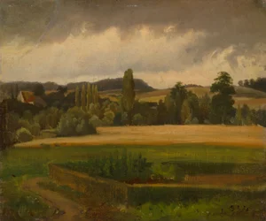 Paisaje de Gräfenberg - Estudio