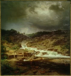 La cascada de Kyrö