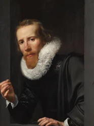 Retrato de un orfebre, probablemente Bartholomeus Jansz van Assendelft