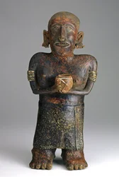 Figura femenina de pie, c.200 a.C.-300 d.C.