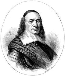 Peter Stuyvesant, soldado y administrador colonial holandés