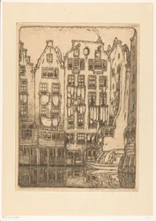 Casas del canal en Sint-Olofssteeg en Ámsterdam
Amsterdam (título original)