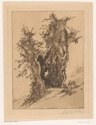 Árbol hueco cerca de Seelisberg en Suiza
Árbol hueco (título original)