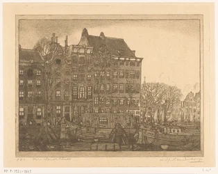 Casas en la Prins Hendrikkade de Ámsterdam
Prins Hendrikkade (título original)