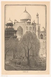 Taj Mahal, Agra (título original del objeto)