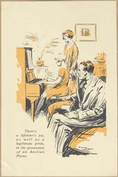 Pianolas de la Compañía Eólica, 1920s