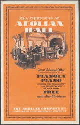 Pianolas de la Compañía Eólica